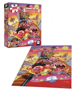 Monopoly Garbage Pail Kids Thrills And Chills Puzzle Board Games