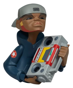 Ghetto Blaster By Kano X Unruly Industries