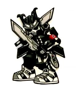 Bulletpunk By Quiccs Quiccs Bulletpunk Pins By Quiccs X Various Artists X Martian Toys