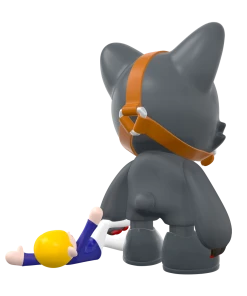 Superplastic Gloomy In Black Superjanky By Mori Chack