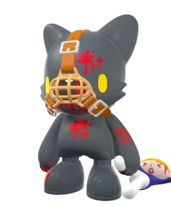 Superplastic Gloomy In Black Superjanky By Mori Chack