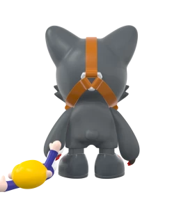 Superplastic Gloomy In Black Superjanky By Mori Chack