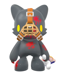 Superplastic Gloomy In Black Superjanky By Mori Chack