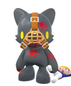 Superplastic Gloomy In Black Superjanky By Mori Chack