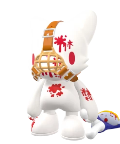 Superplastic Gloomy In White Superjanky By Mori Chack