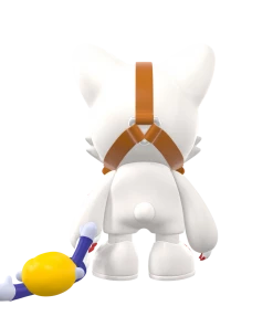 Superplastic Gloomy In White Superjanky By Mori Chack