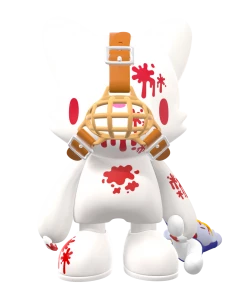 Superplastic Gloomy In White Superjanky By Mori Chack