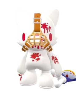 Superplastic Gloomy In White Superjanky By Mori Chack