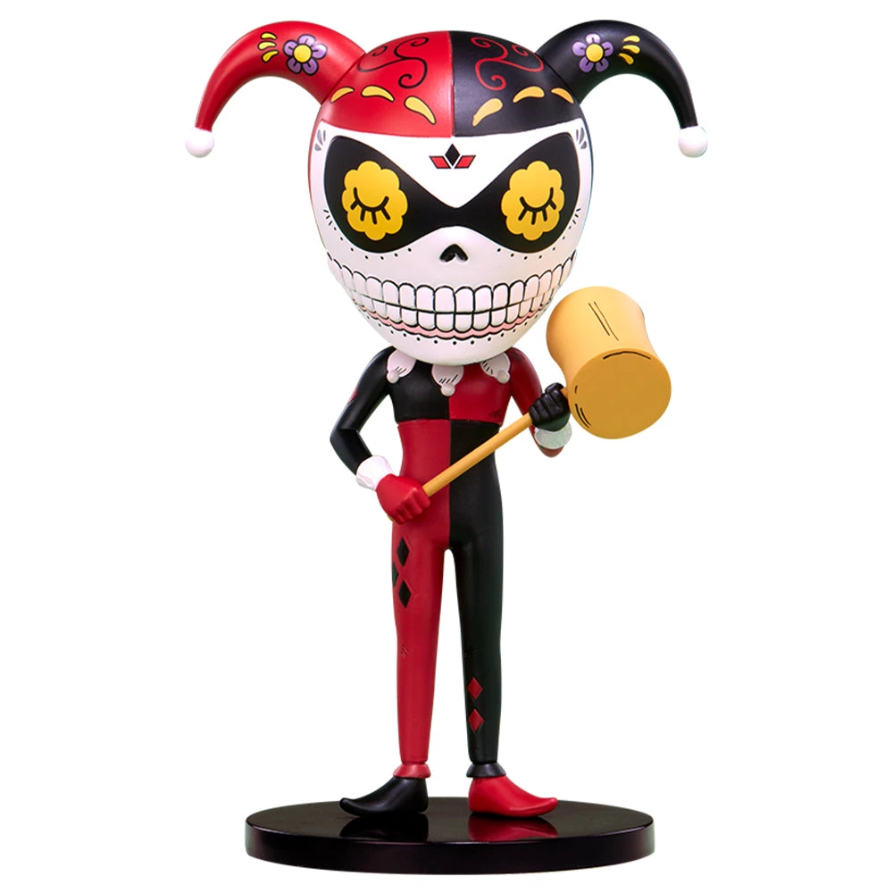 Harley Quinn Calavera By Jose Pulido X Unruly Industries 1 Harley Quinn Calavera By Jose Pulido X Unruly Industries