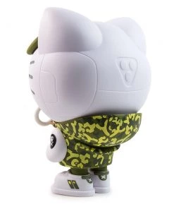 Kidrobot Kidrobot Designer Sculptures Hello Kitty Camo Stealth By Quiccs X I Am Retro