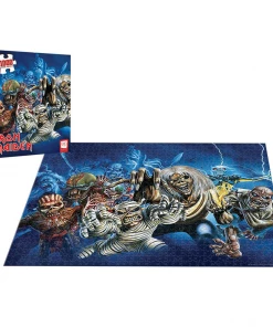 Monopoly Iron Maiden The Faces Of Eddie Puzzle