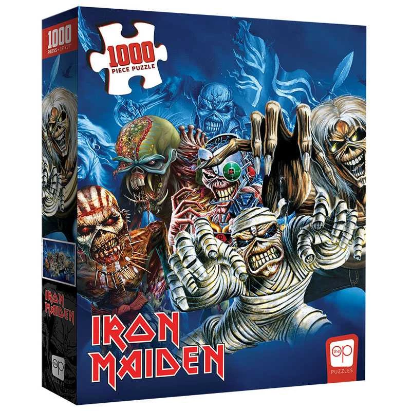 Monopoly Iron Maiden The Faces Of Eddie Puzzle 1 Monopoly Iron Maiden The Faces Of Eddie Puzzle