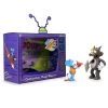 Itchy And Scratchy Regular Version Medium Figure Set The Simpsons X Kidrobot