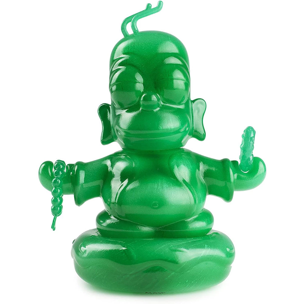 Jade Homer Buddha 3" Figure By Kidrobot - The Simpsons X IamRetro Kidrobot Designer Sculptures 1 Jade Homer Buddha 3" Figure By Kidrobot - The Simpsons X IamRetro Kidrobot Designer Sculptures