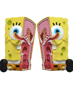 Xxposed Spongebob Squarepants By Jason Freeny X Mighty Jaxx