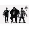 Chris B Murray Prints Jay-Z, Biggie, Nas Rap Kings Re-Illustrated Emcees Print By Chris B. Murray