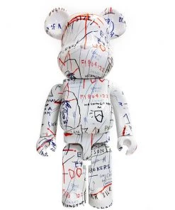 Jean-Michel Basquiat #2 1000% Bearbrick By Medicom Toy