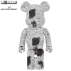 Jean-Michel Basquiat #3 1000% Bearbrick By Medicom Toy