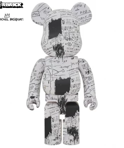 Jean-Michel Basquiat #3 1000% Bearbrick By Medicom Toy