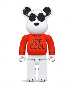 Joe Cool Snoopy - Peanut Gang 1000% Bearbrick By Medicom Toy