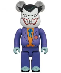The Joker Batman The Animated Series 1000% Bearbrick By Medicom Toy