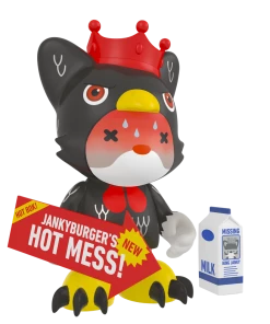 Superplastic King Janky The 5.5 “General Janky’s Hot ‘N Sweaty Wings” Edition Janky Blind Surprise Boxes