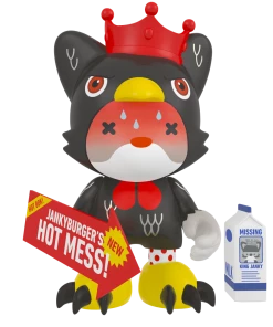 Superplastic King Janky The 5.5 “General Janky’s Hot ‘N Sweaty Wings” Edition Janky Blind Surprise Boxes