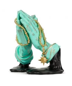 Let Us Prey Art Figure By Frank Kozik X Kidrobot - Patina Edition