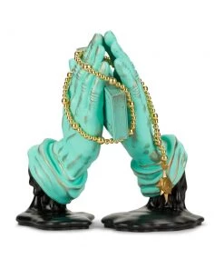 Let Us Prey Art Figure By Frank Kozik X Kidrobot - Patina Edition 9 Let Us Prey Art Figure By Frank Kozik X Kidrobot - Patina Edition