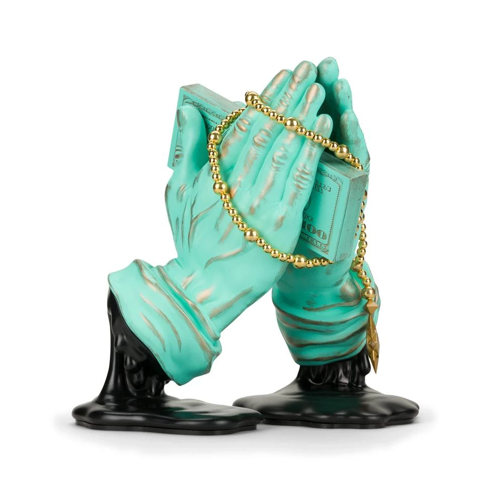 Let Us Prey Art Figure By Frank Kozik X Kidrobot - Patina Edition 4 Let Us Prey Art Figure By Frank Kozik X Kidrobot - Patina Edition