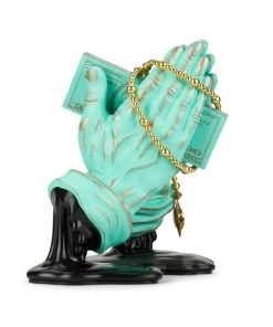 Let Us Prey Art Figure By Frank Kozik X Kidrobot - Patina Edition 11 Let Us Prey Art Figure By Frank Kozik X Kidrobot - Patina Edition