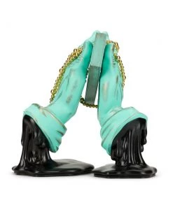 Let Us Prey Art Figure By Frank Kozik X Kidrobot - Patina Edition 12 Let Us Prey Art Figure By Frank Kozik X Kidrobot - Patina Edition