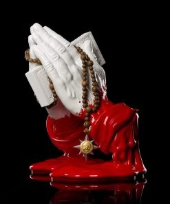 Kidrobot Designer Sculptures Let Us Prey Bloody By IamRetro X Kidrobot