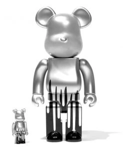 Krink 100% & 400% Bearbrick By Medicom Toy