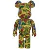 Keith Haring Number 5 1000% Bearbrick By Medicom Toy