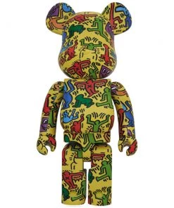 Keith Haring Number 5 1000% Bearbrick By Medicom Toy