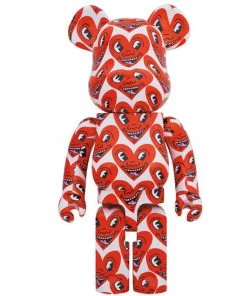 Keith Haring Vol.6 1000% Bearbrick By Medicom Toy