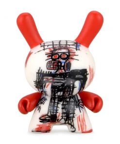 Jean-Michel Basquiat Faces Dunny Art Figure Series 2 By Kidrobot 46 Jean-Michel Basquiat Faces Dunny Art Figure Series 2 By Kidrobot