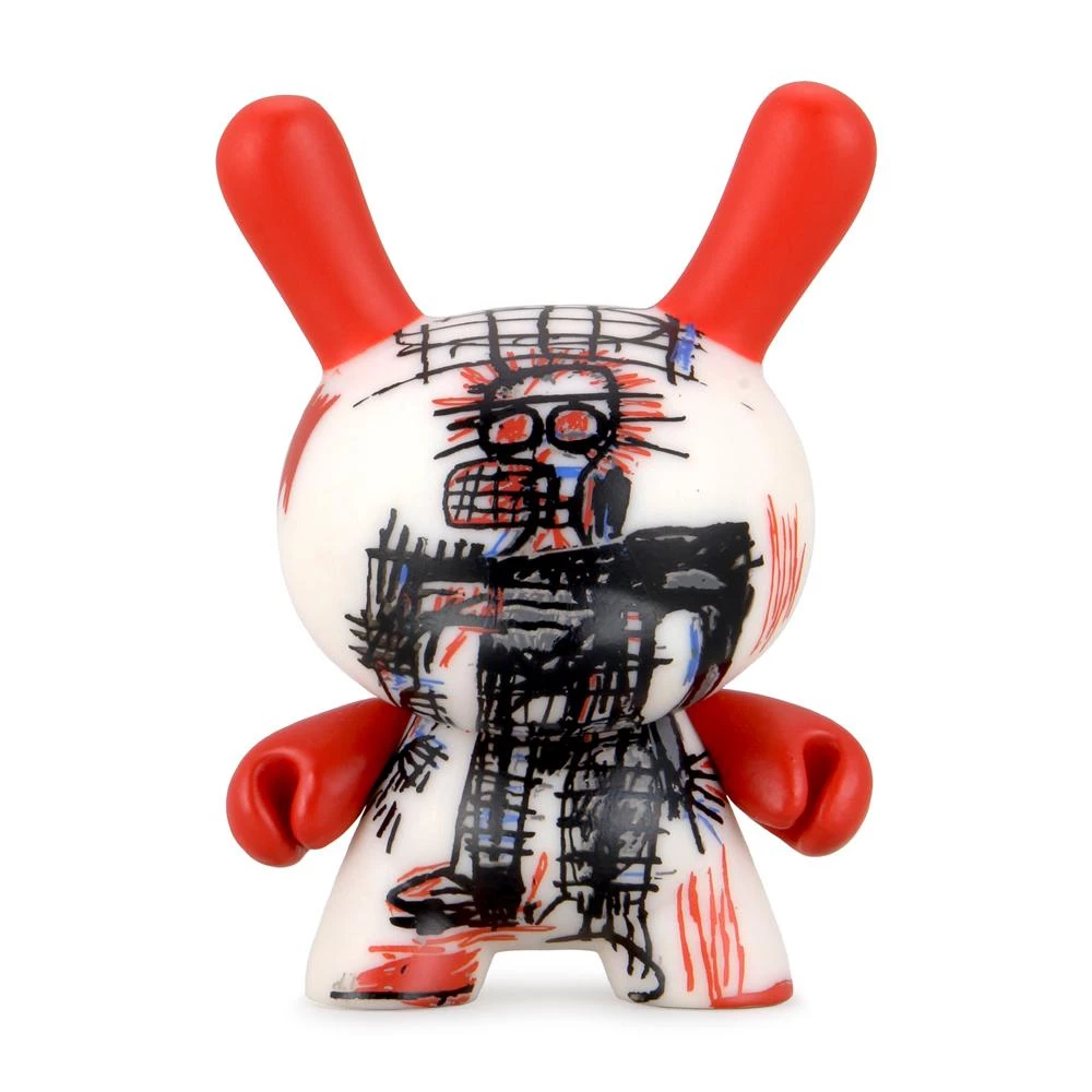 Jean-Michel Basquiat Faces Dunny Art Figure Series 2 By Kidrobot 14 Jean-Michel Basquiat Faces Dunny Art Figure Series 2 By Kidrobot