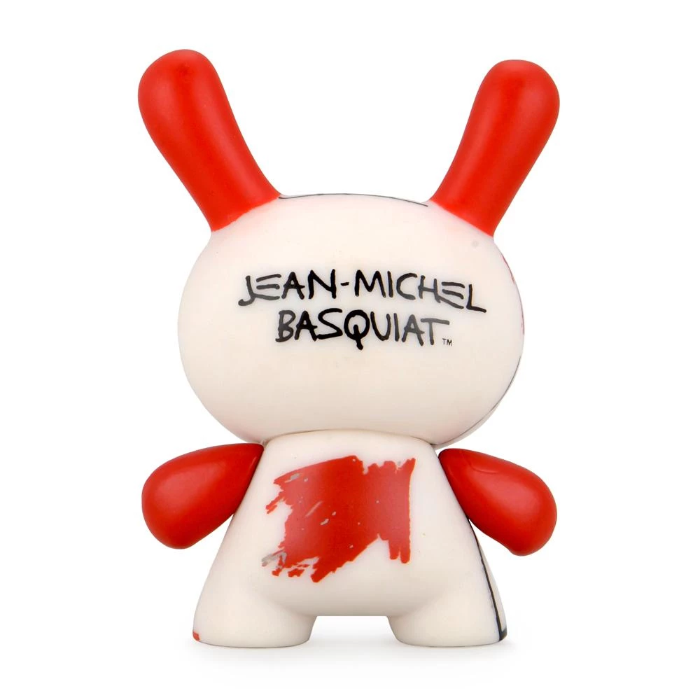 Jean-Michel Basquiat Faces Dunny Art Figure Series 2 By Kidrobot 15 Jean-Michel Basquiat Faces Dunny Art Figure Series 2 By Kidrobot