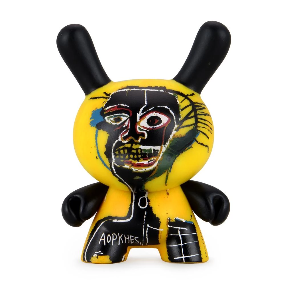 Jean-Michel Basquiat Faces Dunny Art Figure Series 2 By Kidrobot 18 Jean-Michel Basquiat Faces Dunny Art Figure Series 2 By Kidrobot