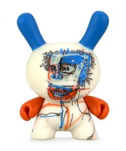 Jean-Michel Basquiat Faces Dunny Art Figure Series 2 By Kidrobot 58 Jean-Michel Basquiat Faces Dunny Art Figure Series 2 By Kidrobot