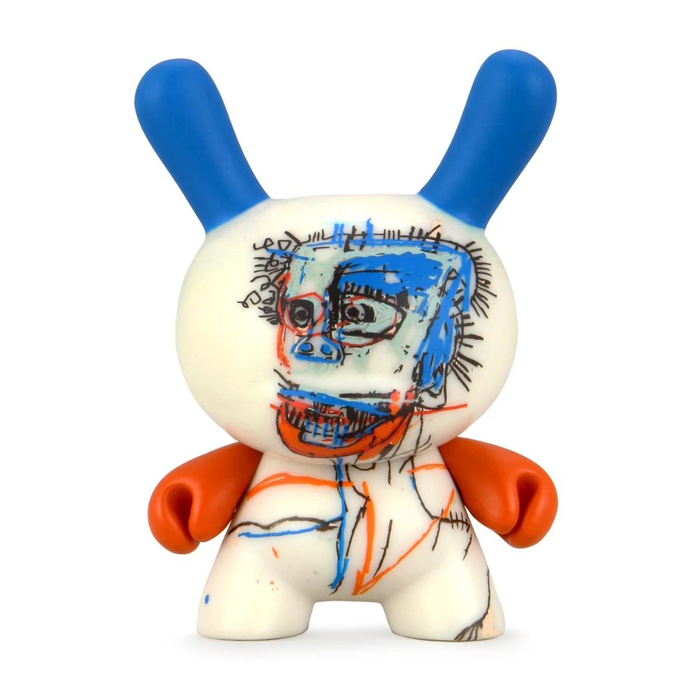 Jean-Michel Basquiat Faces Dunny Art Figure Series 2 By Kidrobot 26 Jean-Michel Basquiat Faces Dunny Art Figure Series 2 By Kidrobot