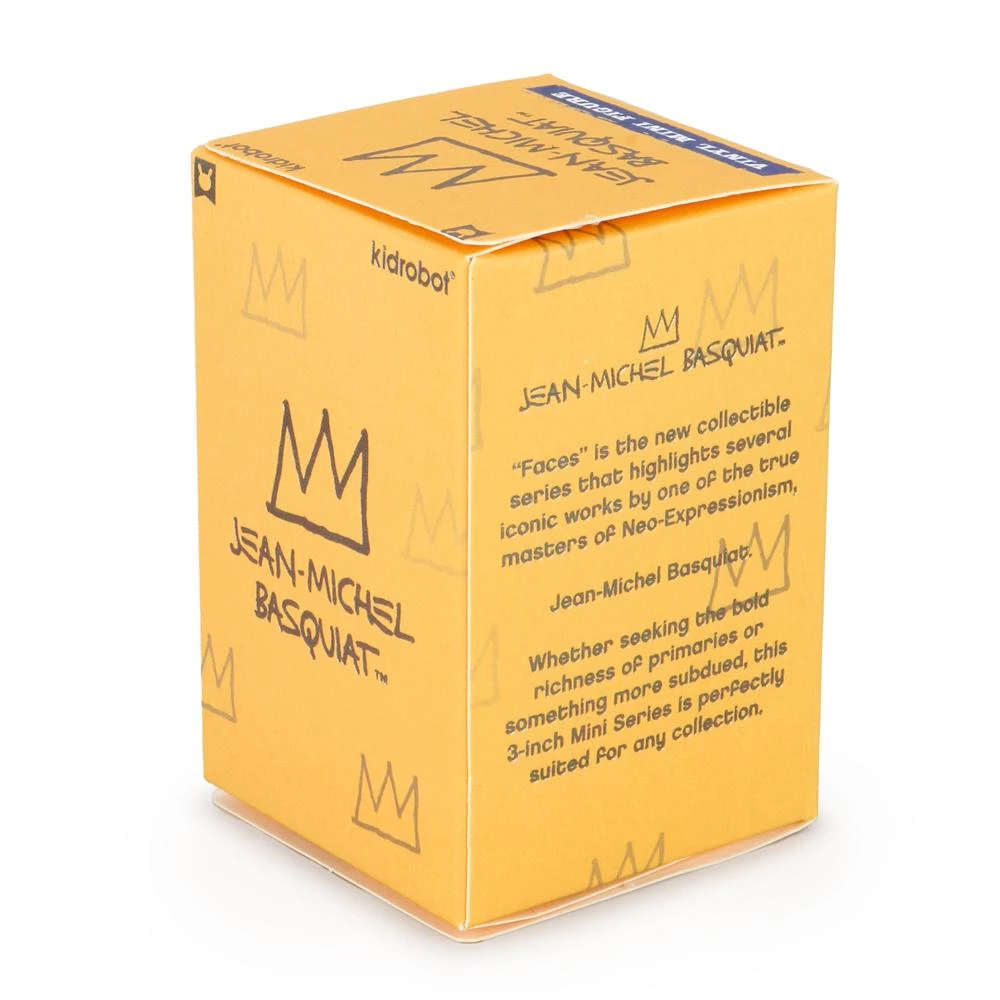 Jean-Michel Basquiat Faces Dunny Art Figure Series 2 By Kidrobot 28 Jean-Michel Basquiat Faces Dunny Art Figure Series 2 By Kidrobot