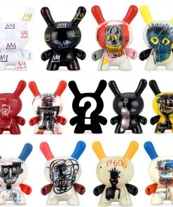Jean-Michel Basquiat Faces Dunny Art Figure Series 2 By Kidrobot 65 Jean-Michel Basquiat Faces Dunny Art Figure Series 2 By Kidrobot