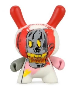Jean-Michel Basquiat Faces Dunny Art Figure Series 2 By Kidrobot 40 Jean-Michel Basquiat Faces Dunny Art Figure Series 2 By Kidrobot