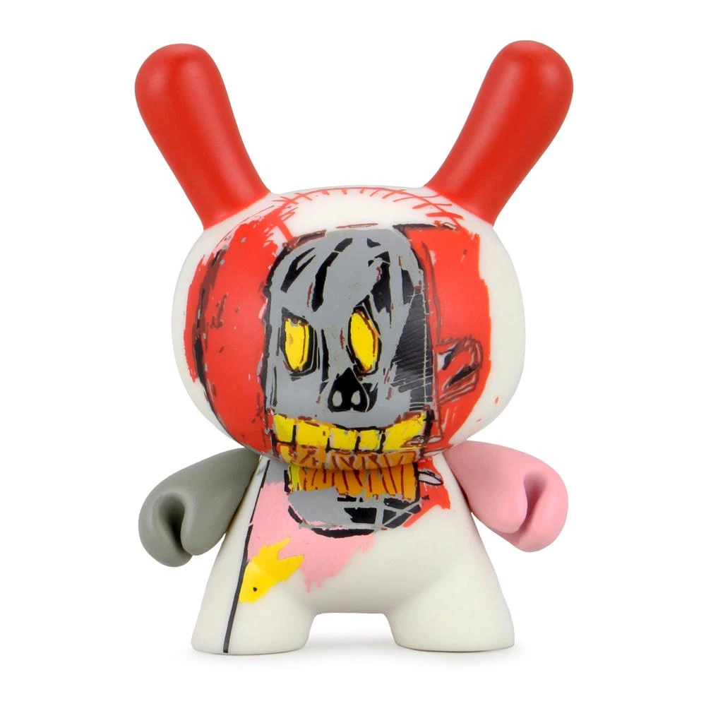 Jean-Michel Basquiat Faces Dunny Art Figure Series 2 By Kidrobot 8 Jean-Michel Basquiat Faces Dunny Art Figure Series 2 By Kidrobot