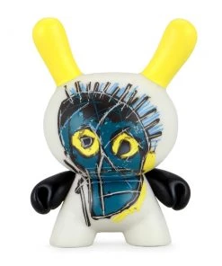 Jean-Michel Basquiat Faces Dunny Art Figure Series 2 By Kidrobot 42 Jean-Michel Basquiat Faces Dunny Art Figure Series 2 By Kidrobot