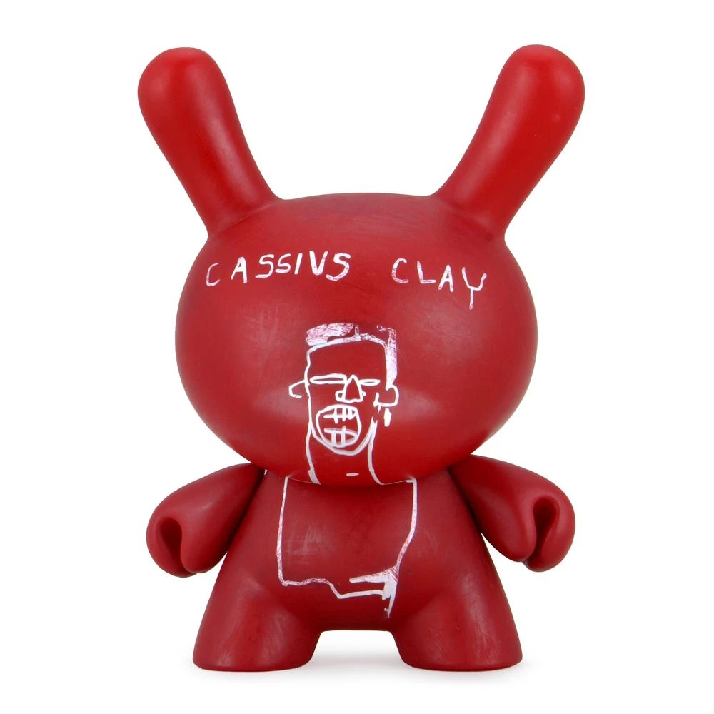 Jean-Michel Basquiat Faces Dunny Art Figure Series 2 By Kidrobot 12 Jean-Michel Basquiat Faces Dunny Art Figure Series 2 By Kidrobot