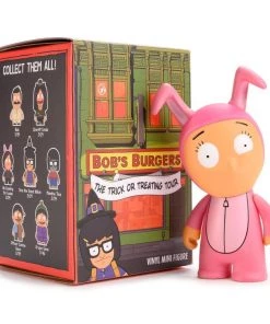 Kidrobot X Bob's Burgers Trick Or Treating Tour Mini Series